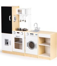 Koka rotaļu virtuve ECOTOYS XXL