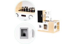 Wooden Toy Kitchen ECOTOYS XXL