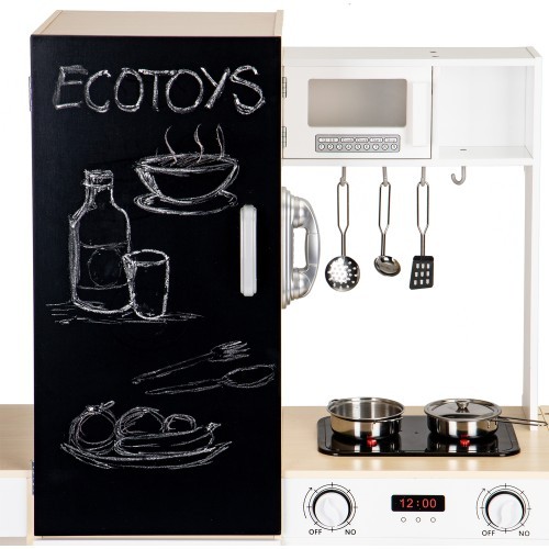 Koka rotaļu virtuve ECOTOYS XXL