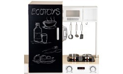 Koka rotaļu virtuve ECOTOYS XXL