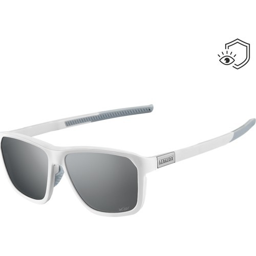 Polarized Sunglasses Altalist Kay L1 - Bílá se stříbrnými skly