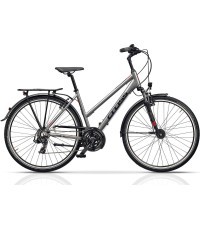 CROSS Area Trek 28" 21 скорость размер 19" (48см) (серый/черный)