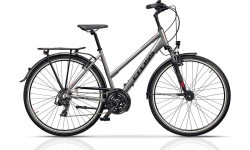 CROSS Area Trek 28" 21-speed size 19" (48cm) (grey/black)