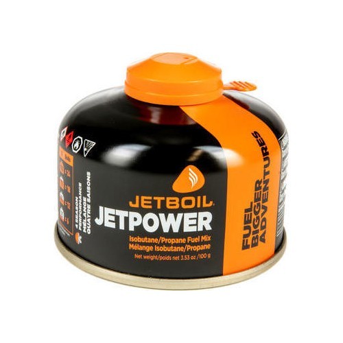 Gāzes kasetne Jetboil, 0,1 kg