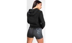 Женское худи UFC Venum Authentic Fight Week, чёрное