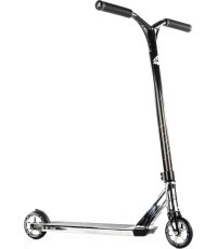 Трехколесный самокат VERSATYL S2S Edition Pro (хром/черный)