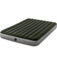 Liels piepūšamais gultas matracis ar sūkni INTEX 64762