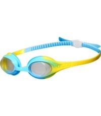 Детские очки для плавания Arena Spider Kids, сине-желтые