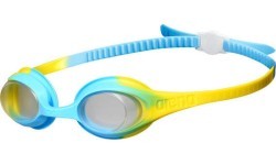 Peldēšanas brilles Arena Spider Kids, zili dzeltenas