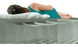 Piepūšams velūra matracis ar sūkni Intex 64148ND