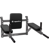 Pie sienas/uz sienas montējami paralēlie stieņi inSPORTline LCR-11114B - Black