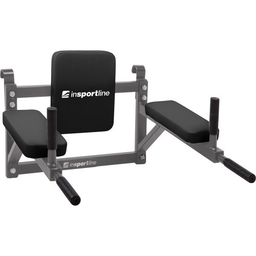 Wall-Mounted Dip Station inSPORTline LCR-11114B - Black