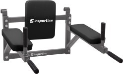 Pie sienas/uz sienas montējami paralēlie stieņi inSPORTline LCR-11114B - Black