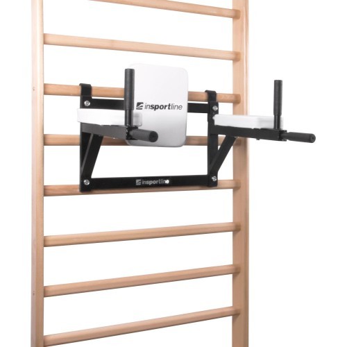 Pie sienas/uz sienas montējami paralēlie stieņi inSPORTline LCR-11114B - Black