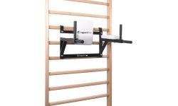 Pie sienas/uz sienas montējami paralēlie stieņi inSPORTline LCR-11114B - Black