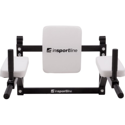 Pie sienas/uz sienas montējami paralēlie stieņi inSPORTline LCR-11114B - Black