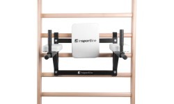 Pie sienas/uz sienas montējami paralēlie stieņi inSPORTline LCR-11114B - Black