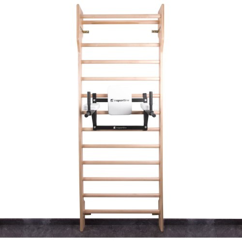 Pie sienas/uz sienas montējami paralēlie stieņi inSPORTline LCR-11114B - Black