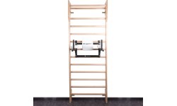 Pie sienas/uz sienas montējami paralēlie stieņi inSPORTline LCR-11114B - Black