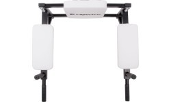 Pie sienas/uz sienas montējami paralēlie stieņi inSPORTline LCR-11114B - Black