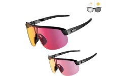 Photochromic Sunglasses Altalist Kisou ATR - black with red lenses