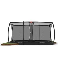 BERG Ultim Champion FlatGround 500 Grey + Safety Net DLX XL