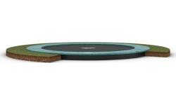Батут BERG SPORTS Champion FlatGround 330, зелёный