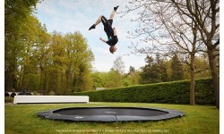 BERG SPORTS Champion FlatGround 330 batuts, zaļš