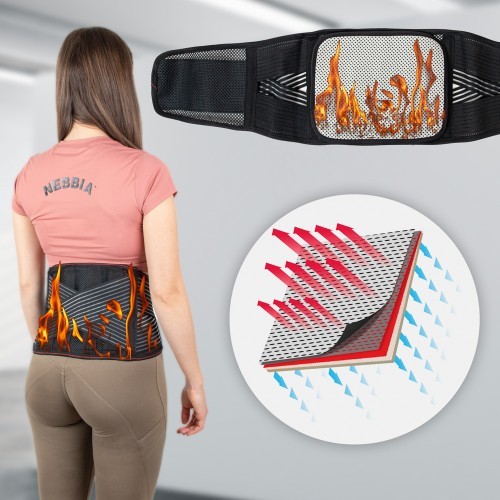 Self-Heating Waist Belt inSPORTline Avochi