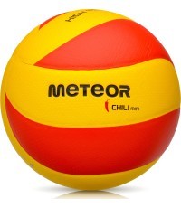 Волейбольный мяч Meteor - Желтый/красный