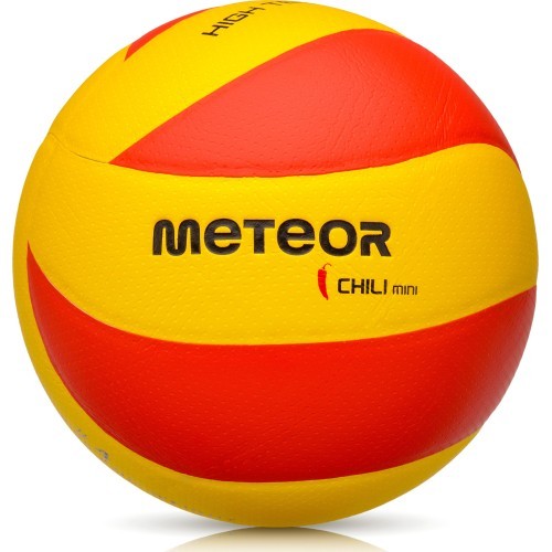 Волейбольный мяч Meteor - Желтый/красный