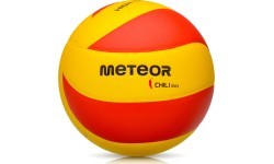 Волейбольный мяч Meteor - Желтый/красный