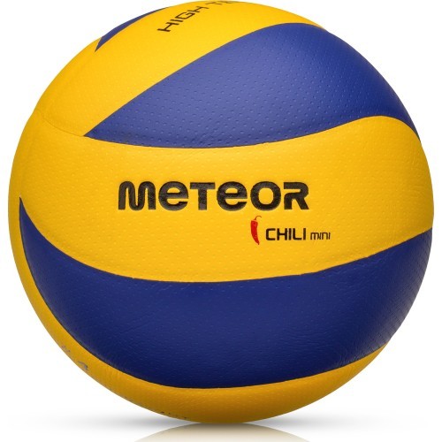 Meteor volejbola bumba - Dzeltena/zilganzaļa