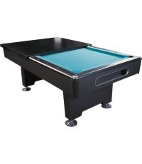 Galda pārvalks, melns, 8 pēdas, Dynamic Eliminator un Triumph modeļiem