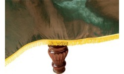 Чехол для бильярдного стола 12 ft, искусственная кожа, 4,2 x 2,8 м