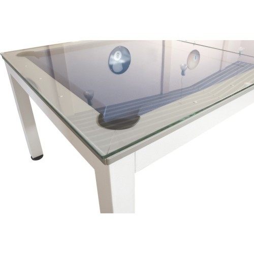 Table Cover, toughened glas, 7 ft., for Vancouver tables