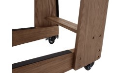Turētājs biljarda galda pārvalkiem, Silver Mist Oak