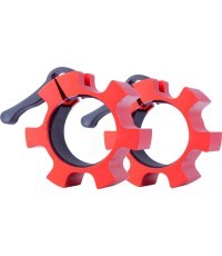 Алюминиевый защитный воротник inSPORTline Olympic CL-21 50 мм - Red