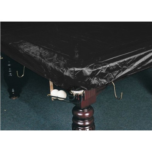 Table Cover, 10 ft., black, PVC, 3,2 m x 1,8 m