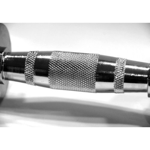 Chrome hanteles inSPORTline10 kg