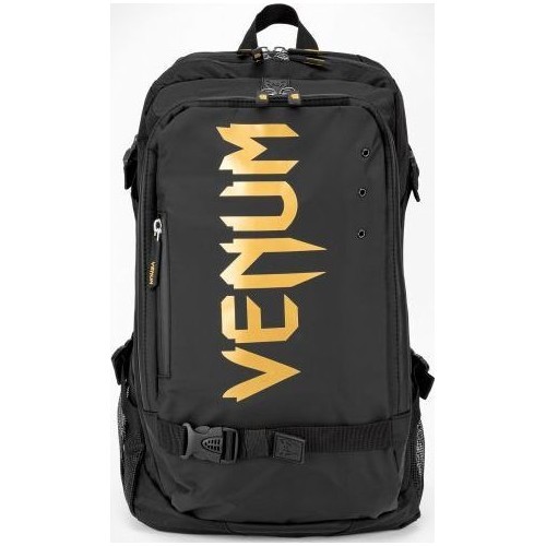 Mugursoma Venum Challenger Pro Evo, melna/zelta
