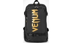 Mugursoma Venum Challenger Pro Evo, melna/zelta