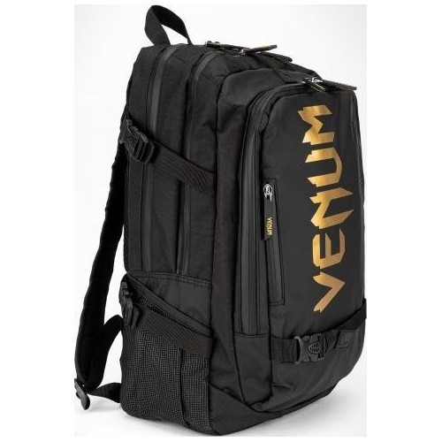 Mugursoma Venum Challenger Pro Evo, melna/zelta