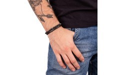 Leather Bracelet W-TEC Cronkroad