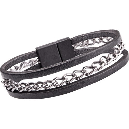 Leather Bracelet W-TEC Cregnesh