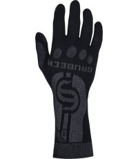 Brubeck skriešanas cimdi Black GE10010A