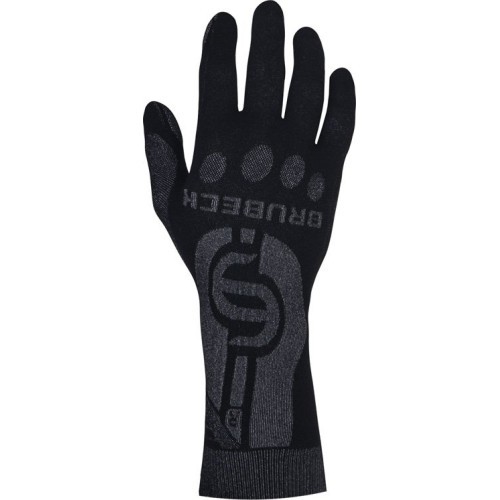 Brubeck skriešanas cimdi Black GE10010A