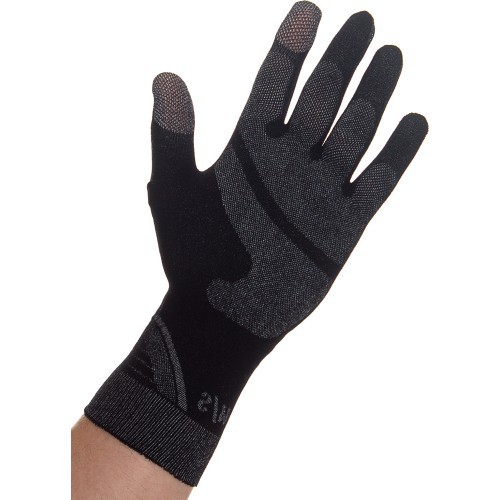 Brubeck Running Gloves Black GE10010A