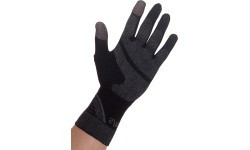 Brubeck Running Gloves Black GE10010A