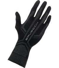Brubeck skriešanas cimdi Black GE10010A - Melna